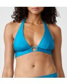 Negara blauer Triangel-BH ohne Bügel und ohne Schale