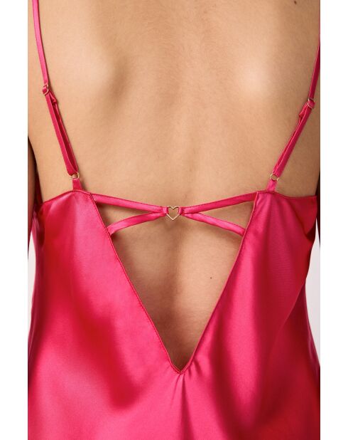 Fushia Corian Nachthemd