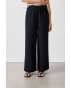 Pantaloni neri Titus