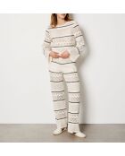 Pantalon Flynn écru