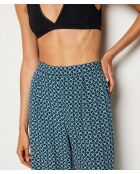 Pantalones Siana turquesa