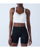 Sujetador blanco con aros Moove