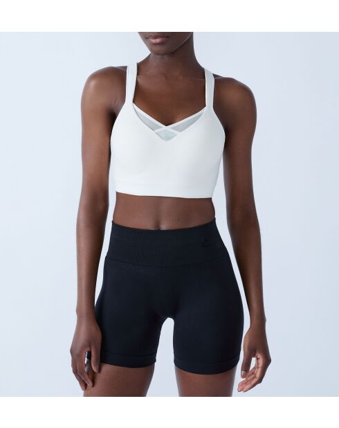 Sujetador blanco con aros Moove