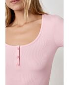 T-shirt Alexia rosa cipria