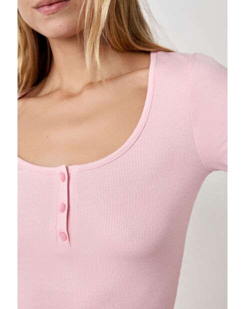 T-shirt Alexia rosa cipria