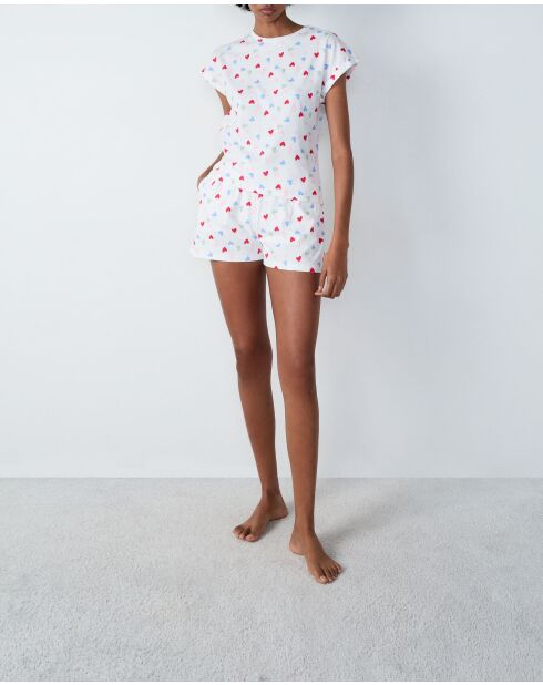 Pabou ecrufarbenes T-Shirt