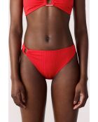 Slip bikini standard rosso Zagara