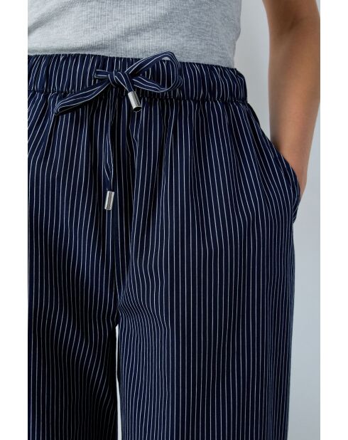 Mitternachtsblaue Hose Fredo