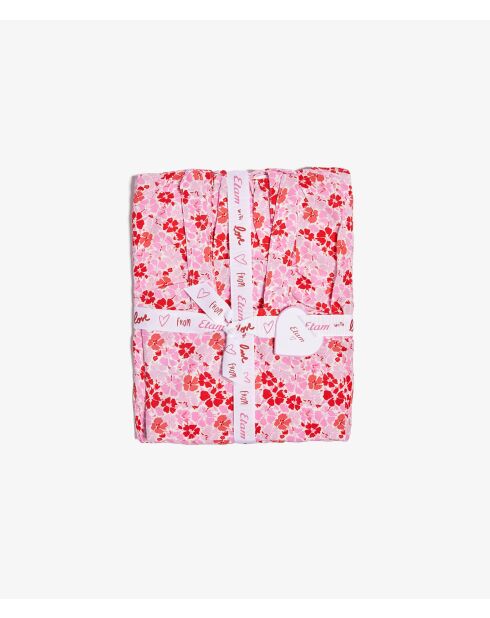 Dearesty roze tweedelige pyjama