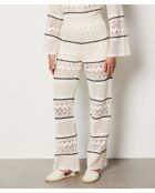 Pantalon Flynn écru