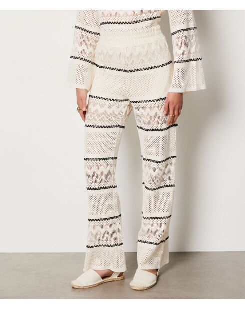 Pantalon Flynn écru