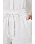 Weiße Shorts von Conny