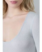 Body plateado MC Genny