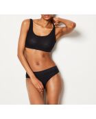 Capsule Asana schwarzer Bügel-BH