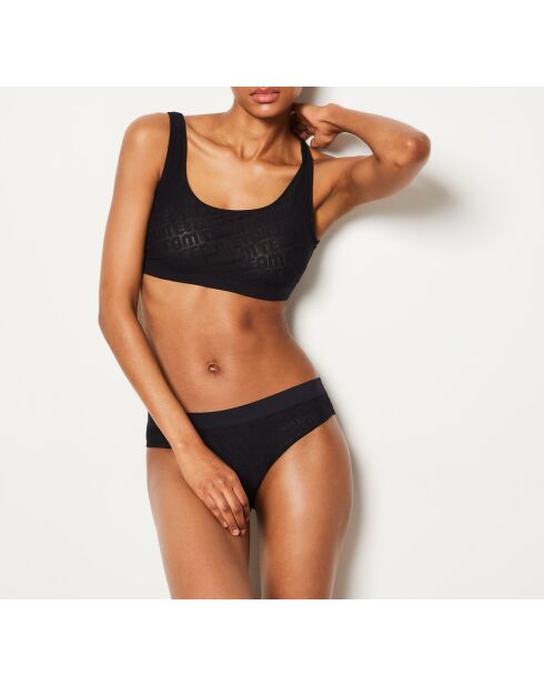 Capsule Asana schwarzer Bügel-BH