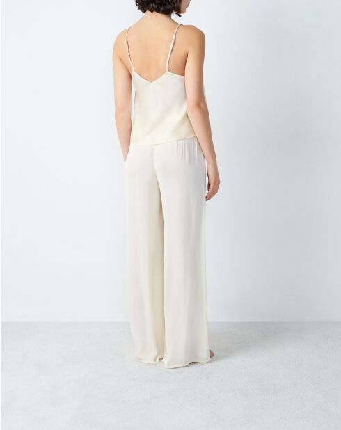 Caraco Eventail jaune pale