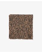 Pareo Thais imprimé fond noir