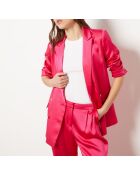 Chaqueta fucsia Uvide