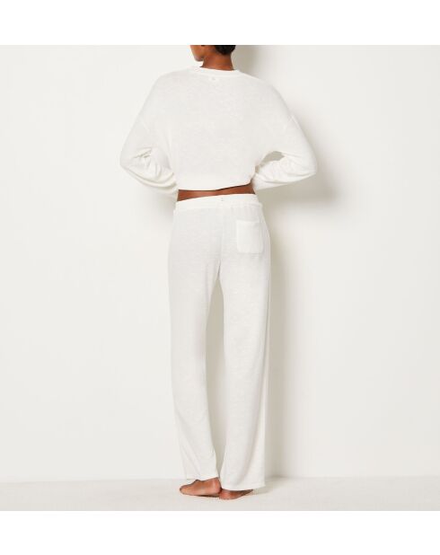 Pantalon Lousanne écru