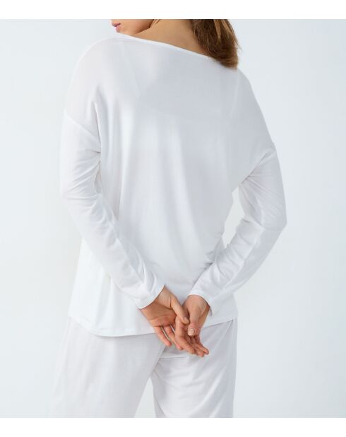 Mody Spe ecrufarbenes T-Shirt