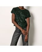 Groen t-shirt van Fegha spar