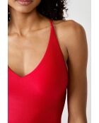 Negara Fushia einteiliger Badeanzug