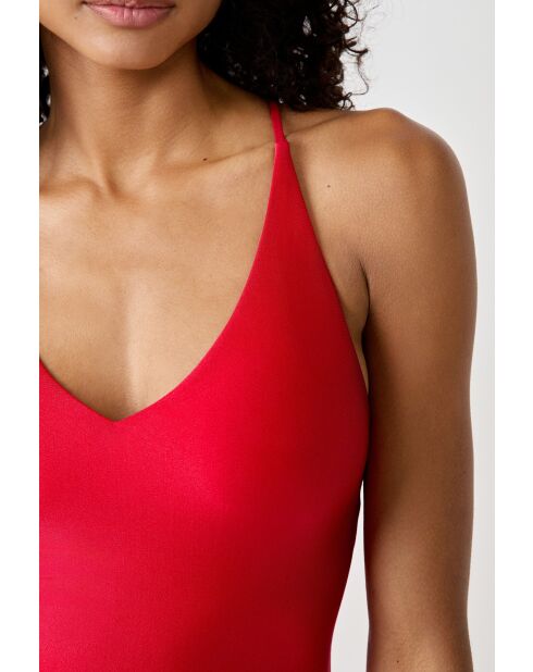 Negara Fushia einteiliger Badeanzug