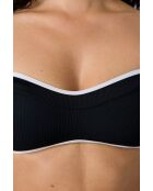 Schwarzer BH Carioca ohne Bügel und ohne Schale