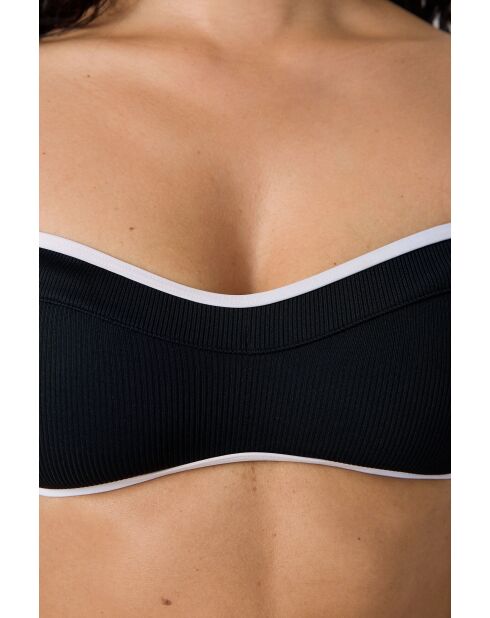 Carioca zwarte bh zonder beugel en zonder schelp