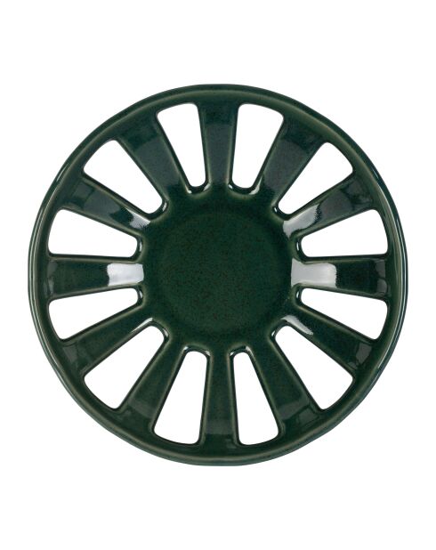 Tazza biologica color smeraldo - 28 x 7 cm