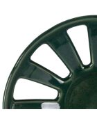 Tazza biologica color smeraldo - 28 x 7 cm