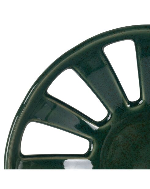 Tazza biologica color smeraldo - 28 x 7 cm