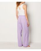 Pantalon Bella violet