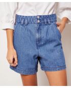 Königsblaue Dylan-Shorts