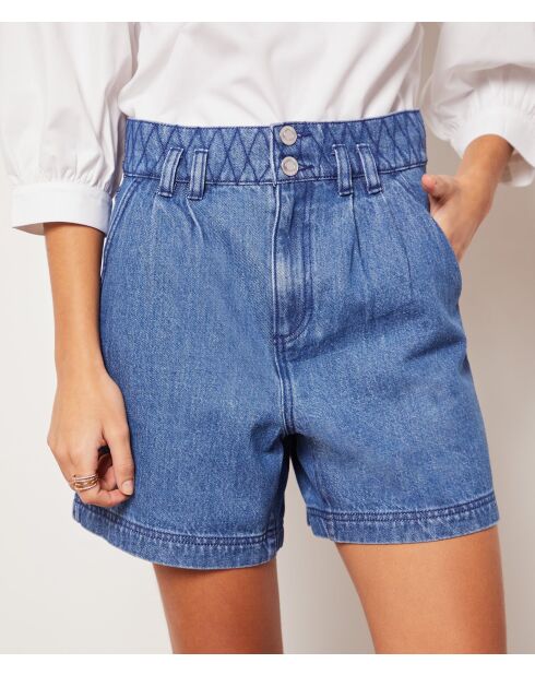 Königsblaue Dylan-Shorts