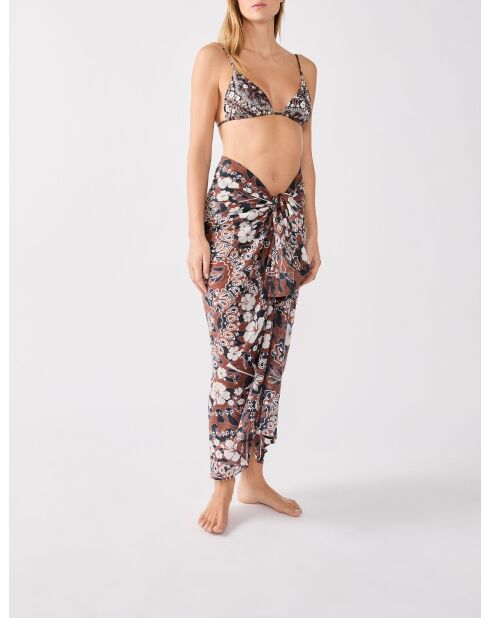 Pareo Arizonalove marron