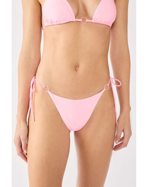 Roze Nouette Ficelle 2 Negara Braziliaans bikinibroekje