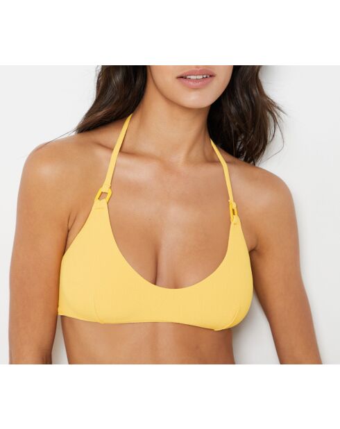 Waimea sonnengelber BH ohne Bügel und ohne Schale