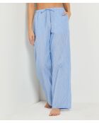 Pantalon Begonia bleu