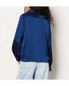 Blusa Josy blu notte