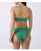 Slip bikini verde Volta
