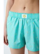 Shorts a righe blu Vahe