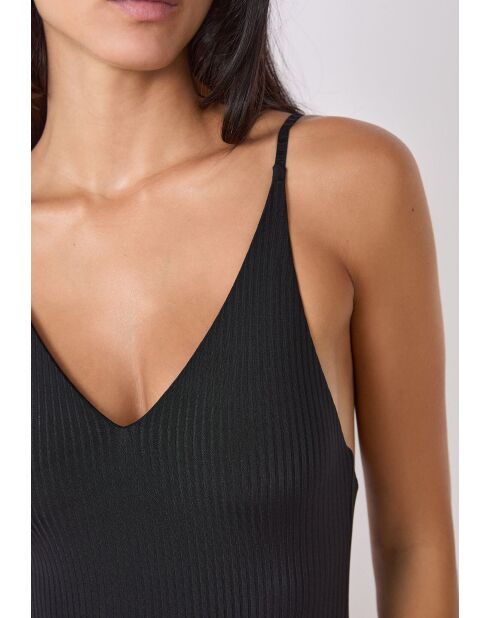 Maillot de bain 1 pièce sans armature Erice noir