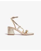 Sandales Hortense Or