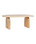 Mesita orgánica natural - 90 x 46 x 36 cm