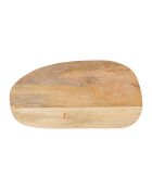 Mesita orgánica natural - 90 x 46 x 36 cm