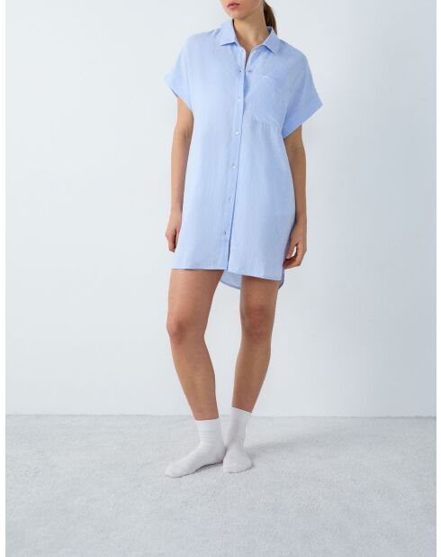 Liquette Isame bleue