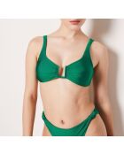 Reggiseno Roja color smeraldo senza ferretto e senza scocca