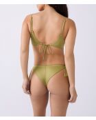 Nouette Blanes grüne brasilianische Bikinihose
