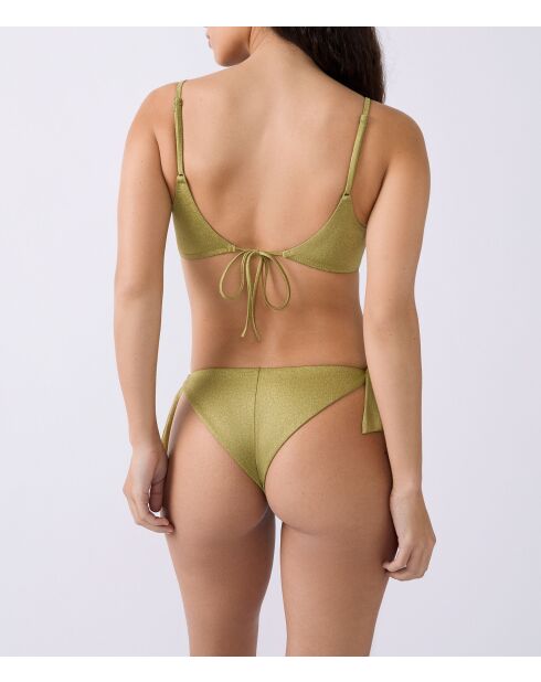 Nouette Blanes groen braziliaans bikinibroekje
